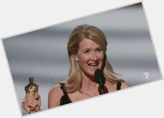 HAPPY BIRTHDAY LAURA DERN

She\s just won an Oscar for Best Actress in a Supporting Role! 