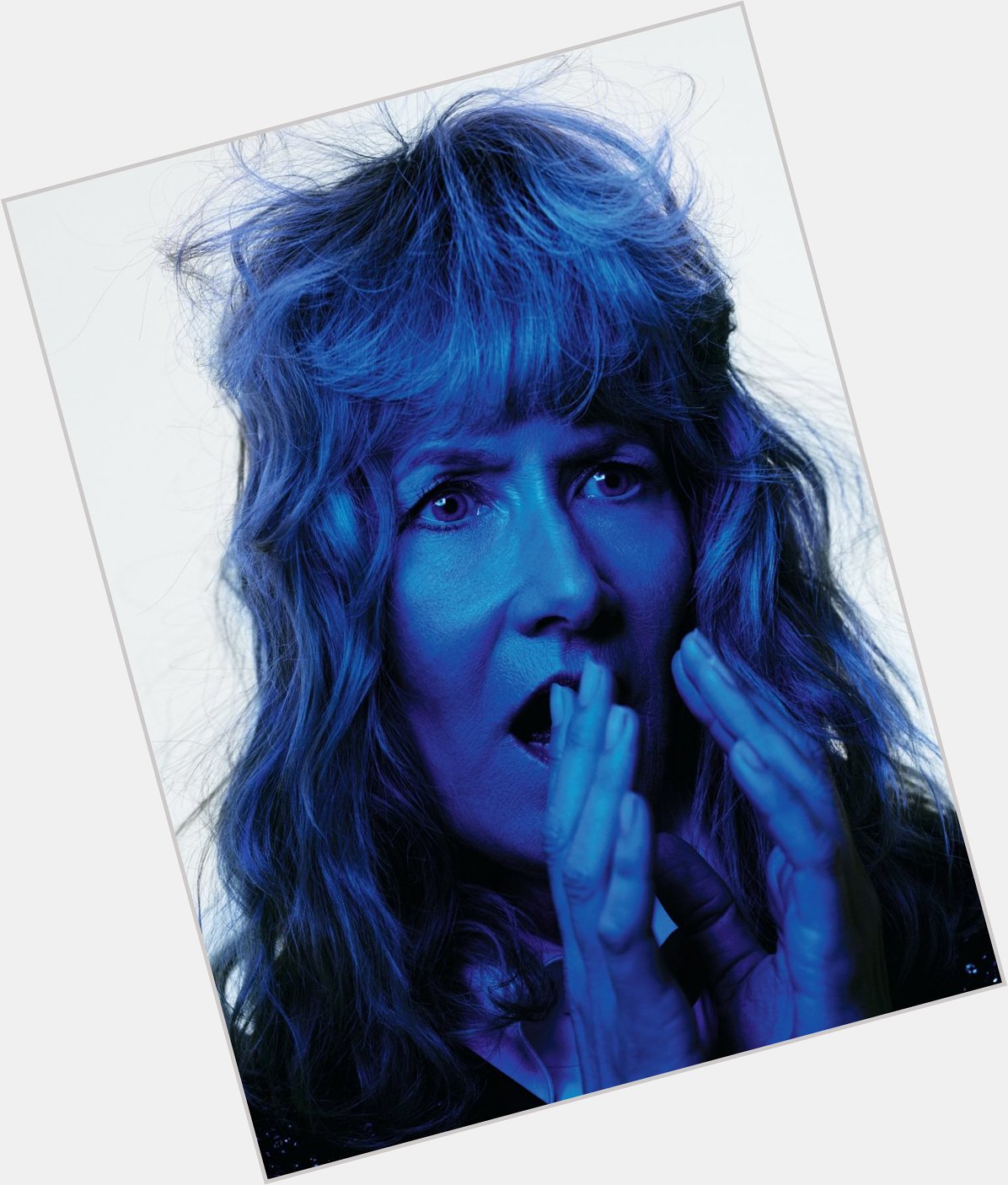 Happy Birthday to the incomparable Laura Dern! Shot by Willy Vanderperre 