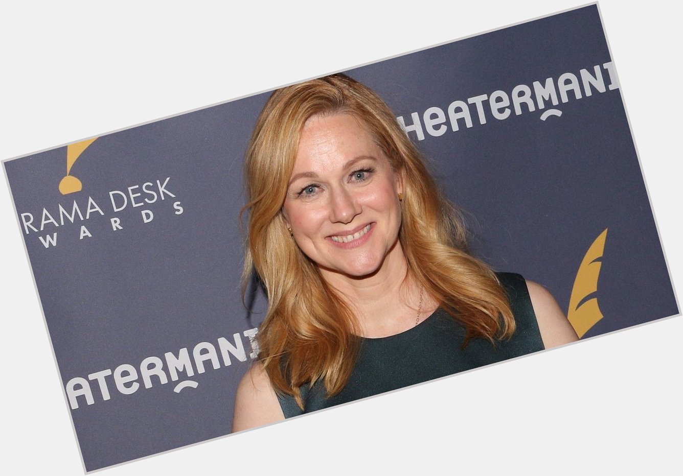 Happy birthday to Laura Linney, soon to star in My Name is Lucy Barton at the Bridge Theatre  