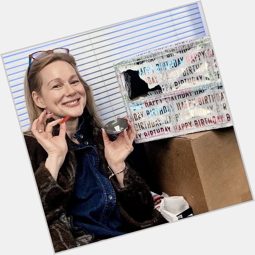 Happy 57th birthday to the cutest human being on earth, our talented, gorgeous and sweet laura linney  