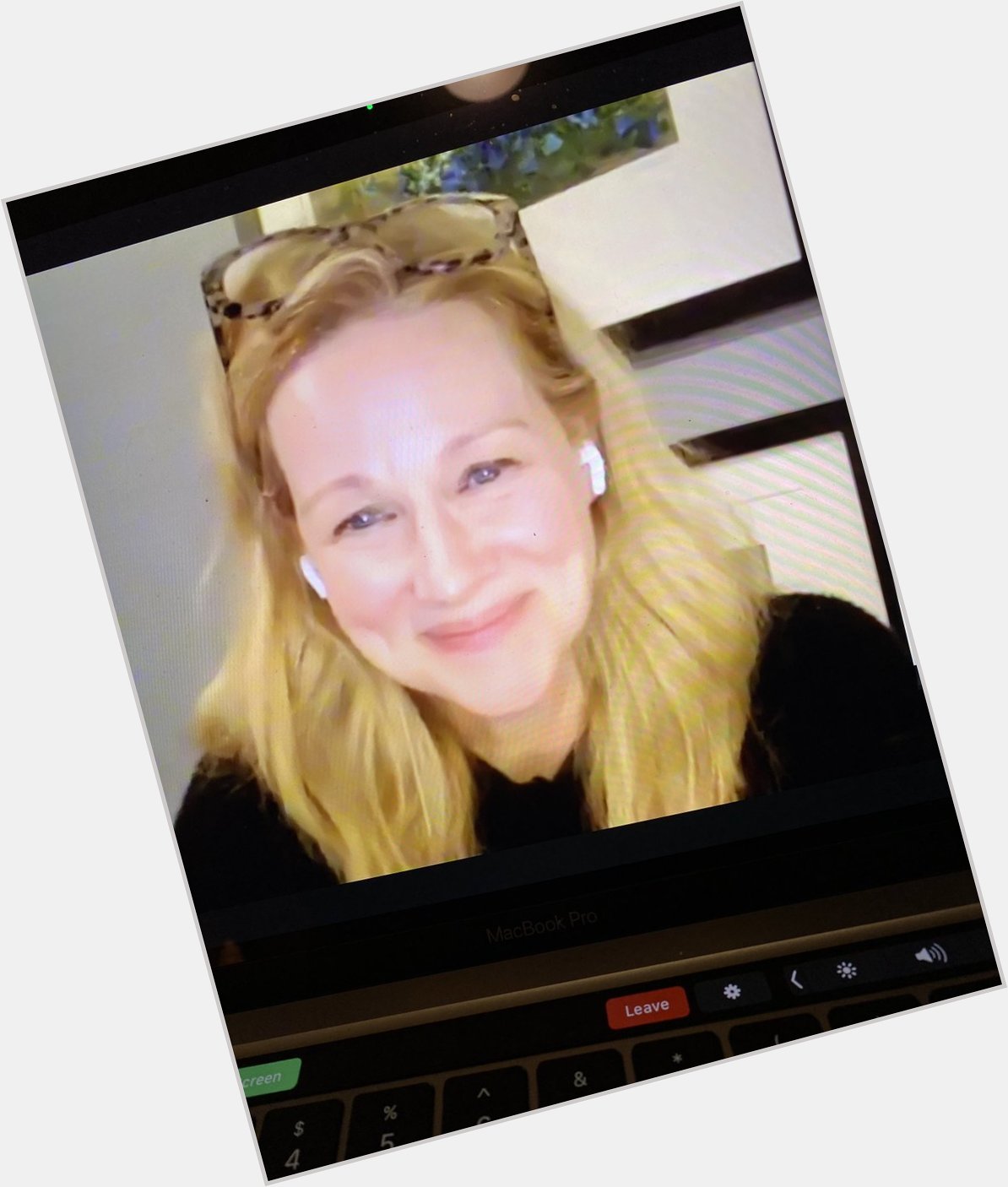 Happy Birthday to the icon herself Laura Linney it was fun seeing you on Zoom a couple days ago 