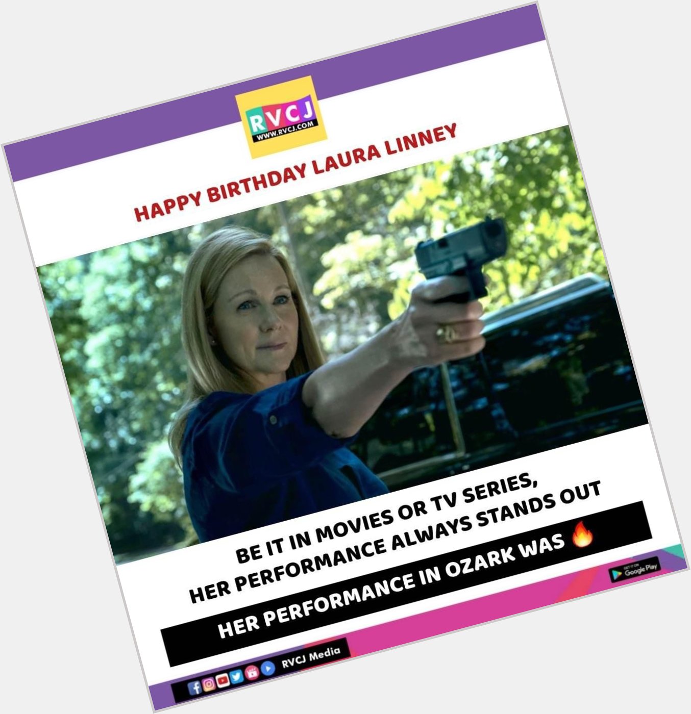 Happy Birthday Laura Linney!      