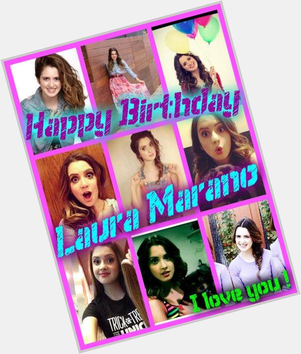 Happy Birthday Laura Marano !! :3 