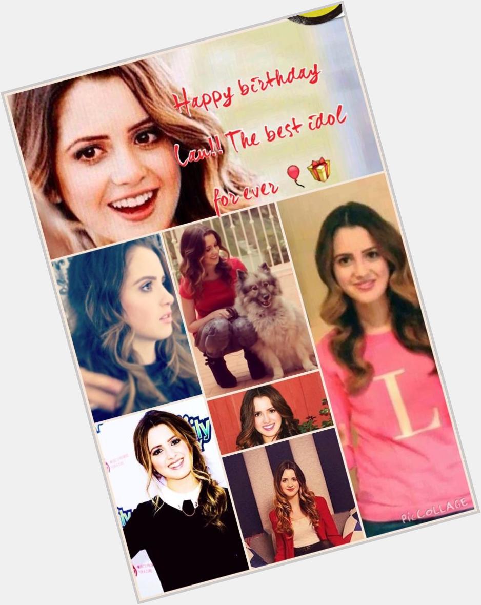  happy Birthday The best person of all, I love you Laura Marano Marie Sweeney!    