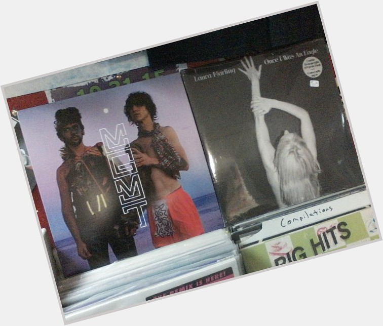 Happy Birthday to Andrew VanWyngarden of MGMT & Laura Marling 