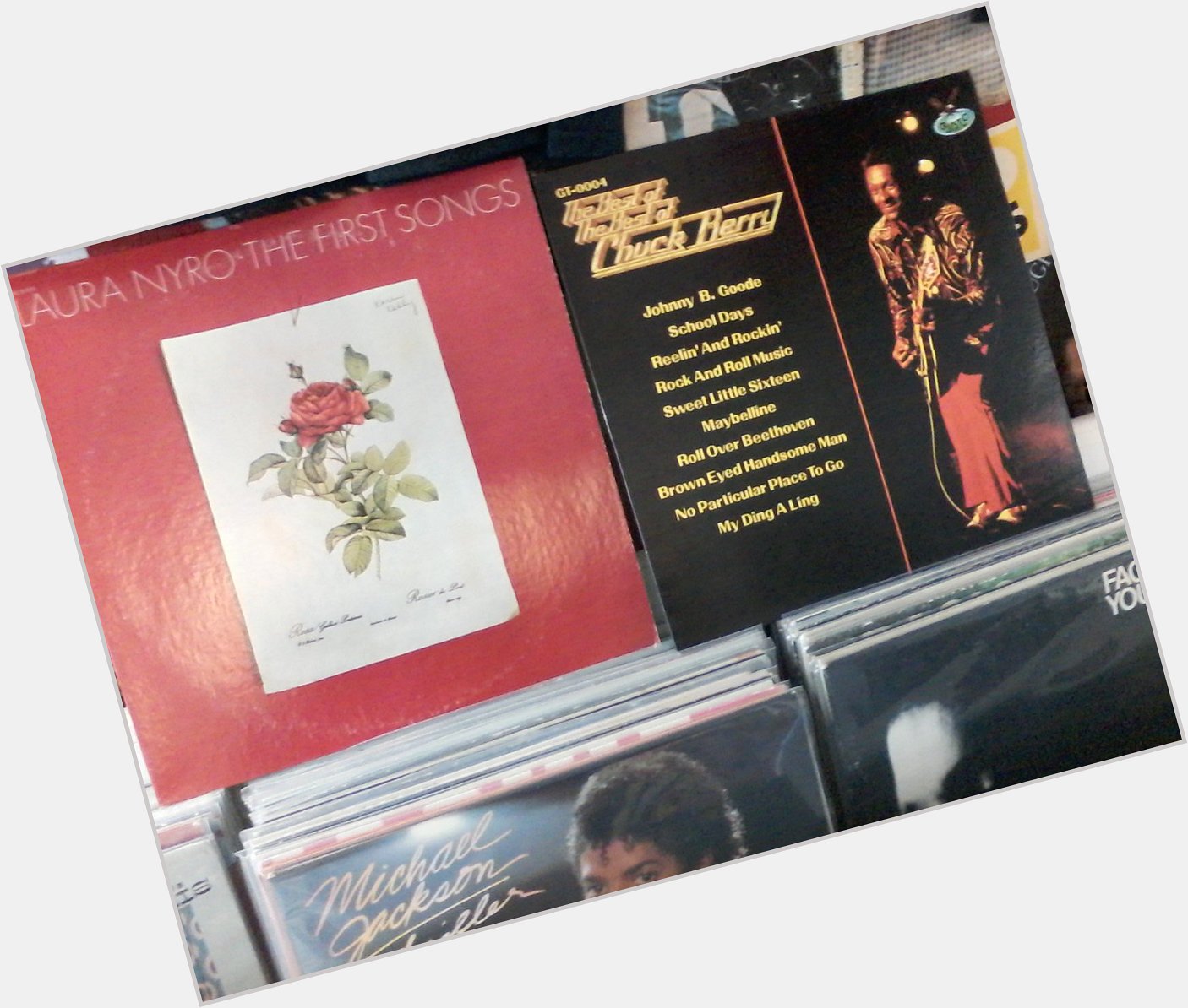 Happy Birthday to the late Laura Nyro & the late Chuck Berry 