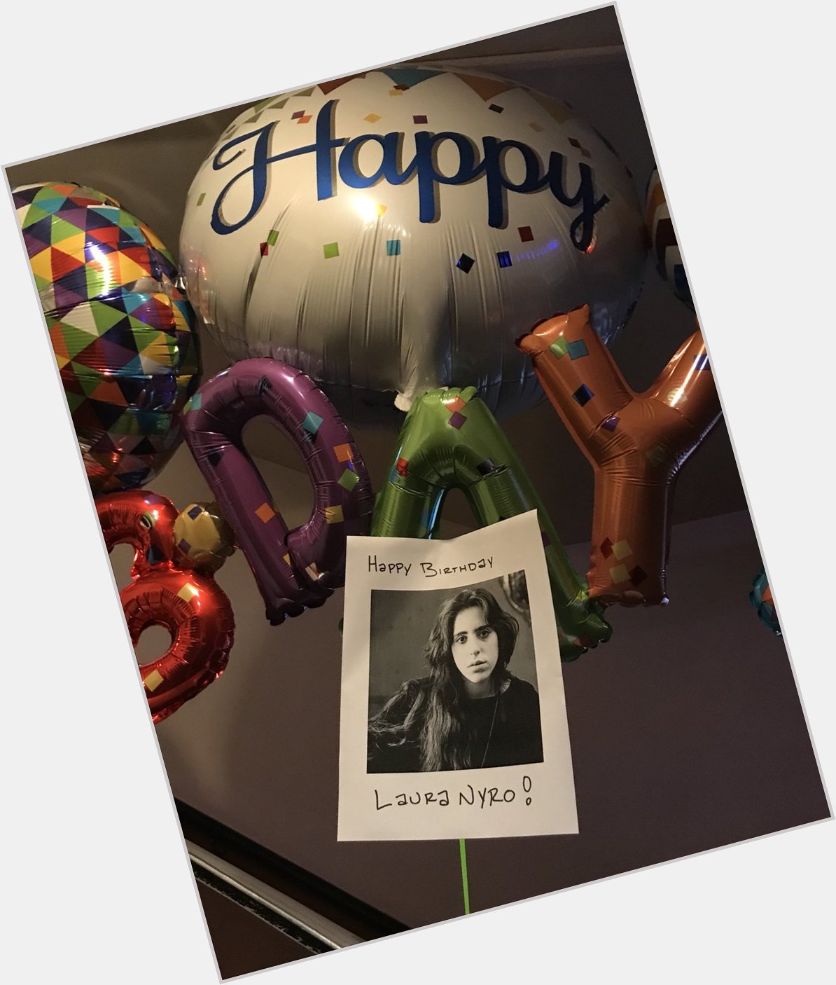 Happy birthday, Laura Nyro! 