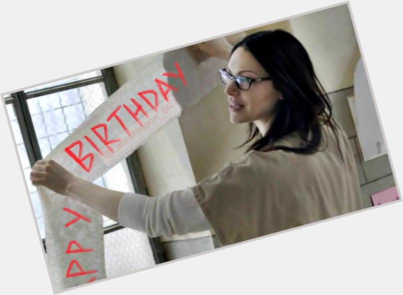 Project: \"Happy Birthday to Laura Prepon\" ... Some fan or admirer of the actress wants to participate? 