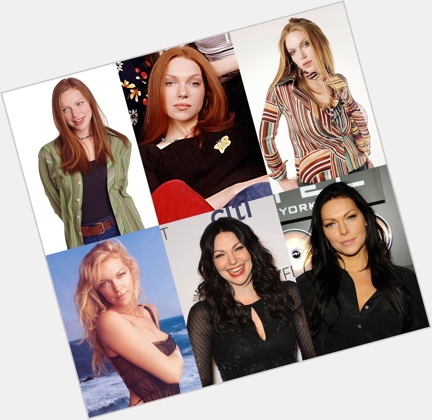 I\ve always found Laura Prepon to be an astonishingly attractive woman. Happy Birthday to her. 