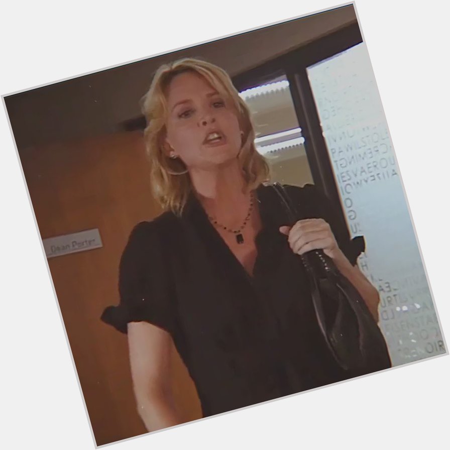 Happy birthday laurel holloman the one and only tina kennard i know 