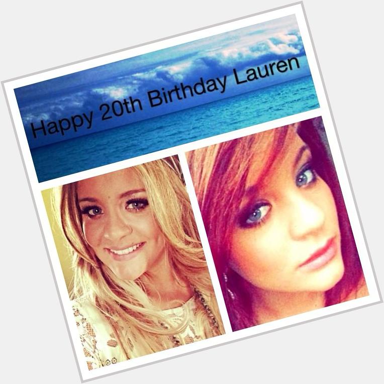 Happy 20th Birthday to my idol and role model Lauren Alaina 