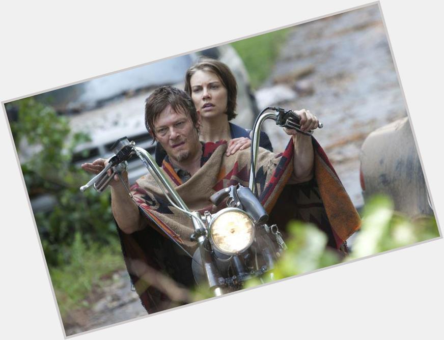                 the Walking Dead,       Daryl,          aggie. Happy Birthday Norman Reedus & Lauren Cohan! 