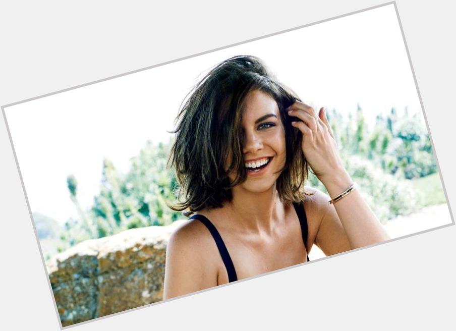 Happy Birthday to the lovely Lauren Cohan   hope you have a wonderful day!!! 