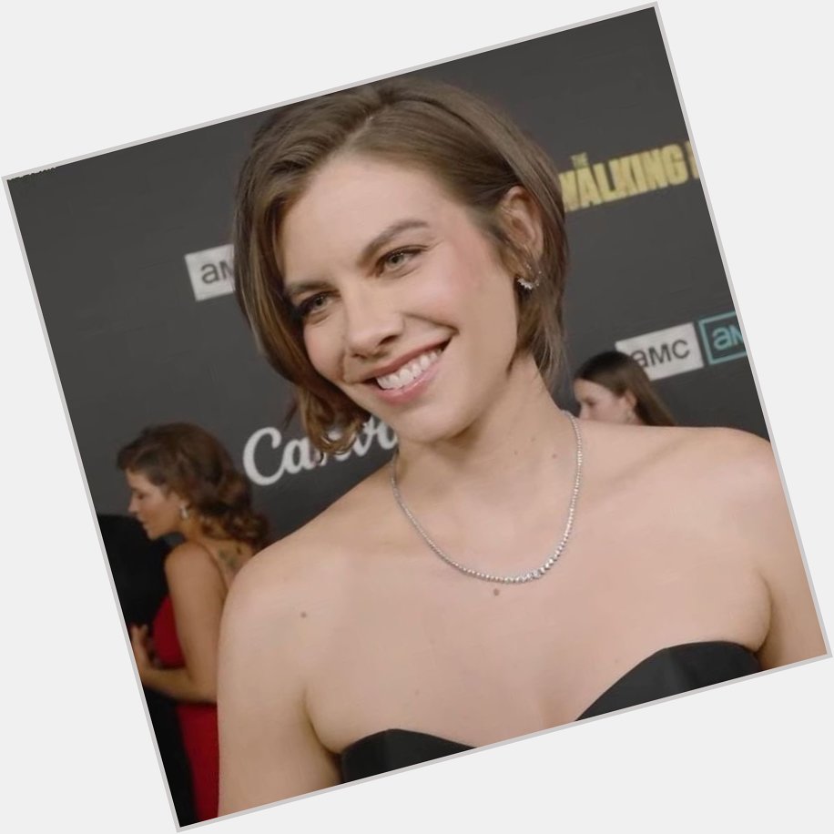 Happy birthday to one of the motherest mothers, lauren cohan loml 
