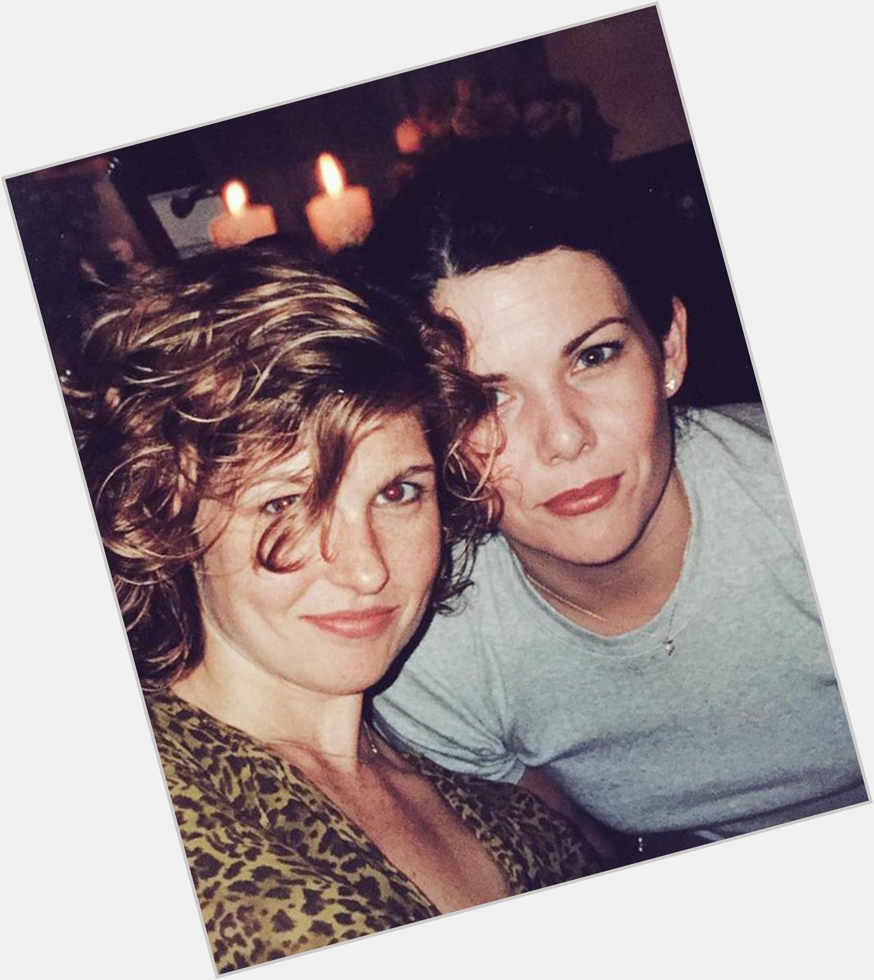 Lauren Graham Wishes Former Roommate Connie Britton Happy Birthday w/1999 Throwback Photo:  