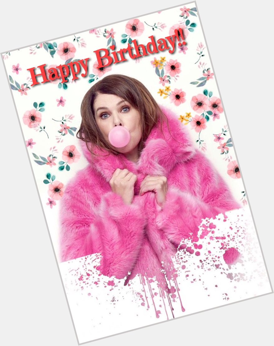 Happy Birthday Lauren Graham!!    (From ig: gilmore_girlsfanpage) 