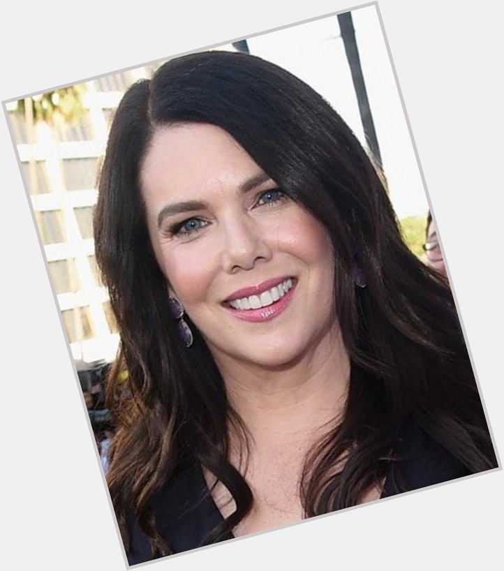 \"I\m nice, and I show up on time.\"  Lauren Graham, who turns 52 today. Happy Birthday, 