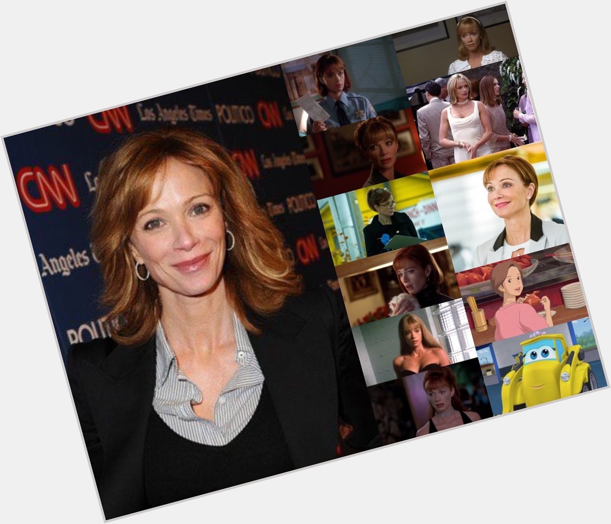 Happy 59th Birthday to Lauren Holly! 