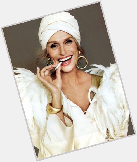 Happy Birthday, Lauren Hutton who can make a tooth gap flawless, but cigarettes are only cool in black & white. 