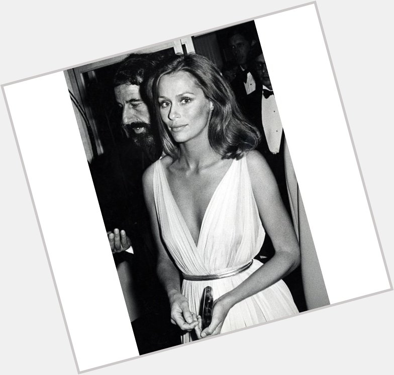 Pausing to wish Lauren Hutton a happy 75th birthday. (Yes, Lauren Hutton is actually 75.) 