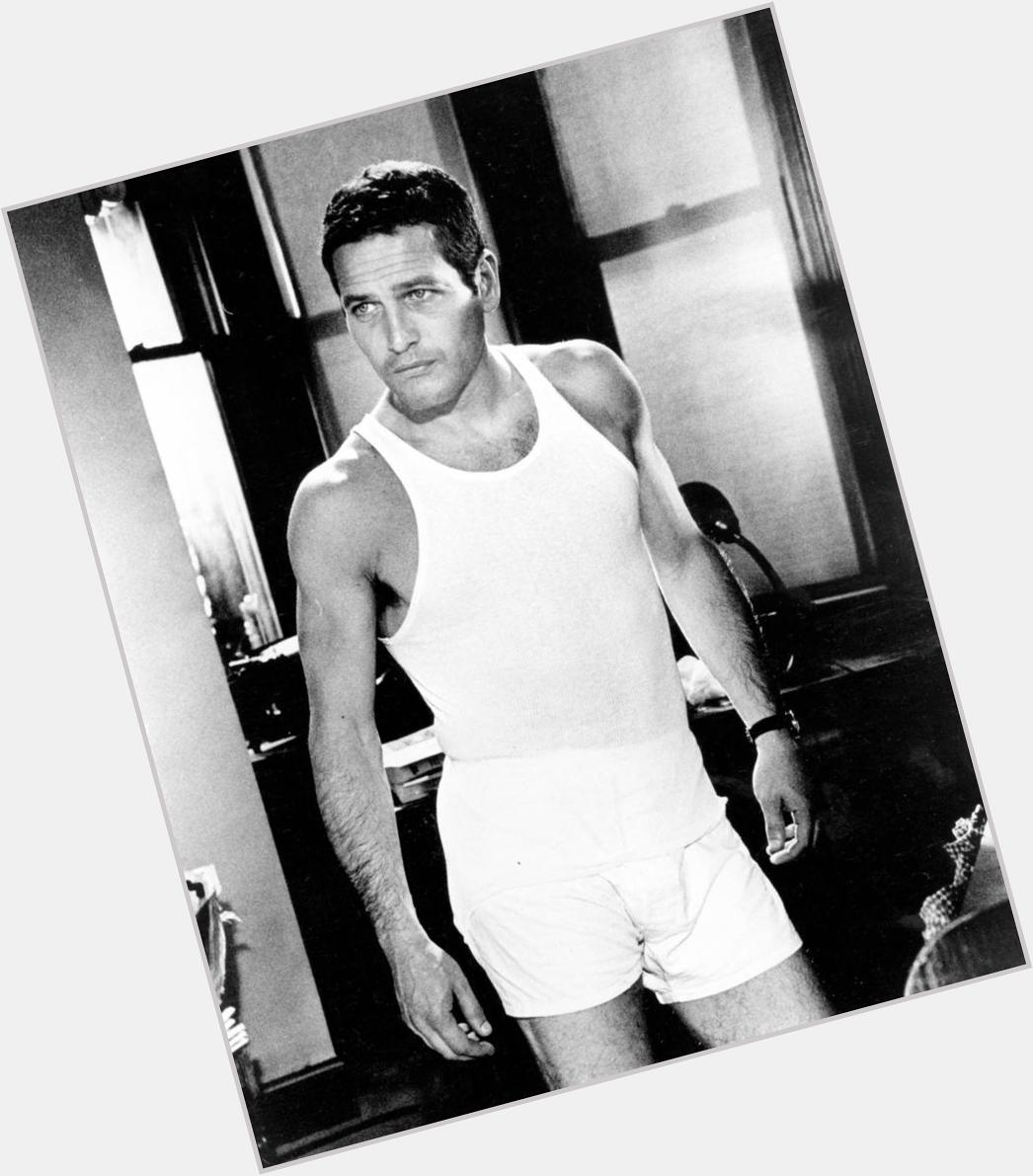  HAPPY BIRTHDAY LAUREN LAVERNE I got you this picture of Paul Newman in his pants. x 