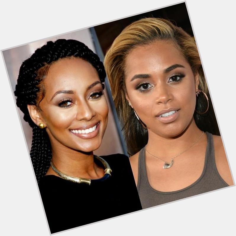 Happy birthday to our girls Keri Hilson ( and Lauren London (         | ... 