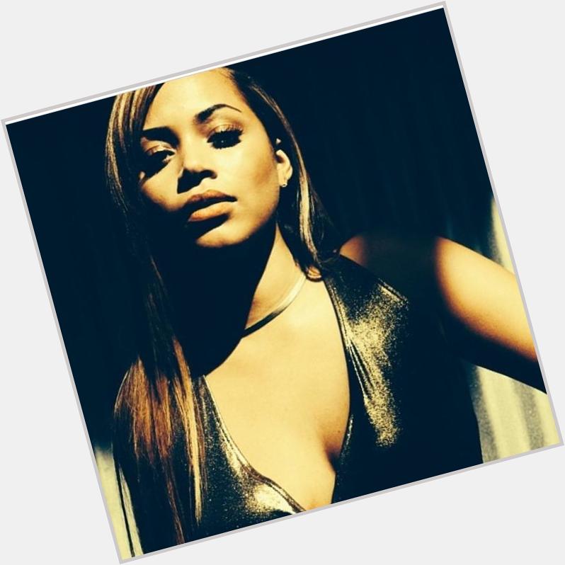 Because Sags rule the world. Happy bday Lauren London     