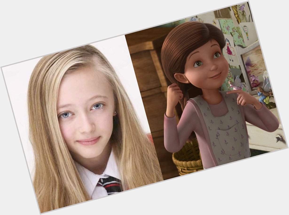Happy 26th Birthday to Lauren Mote! The voice of Lizzie in Tinker Bell and the Great Fairy Rescue. 