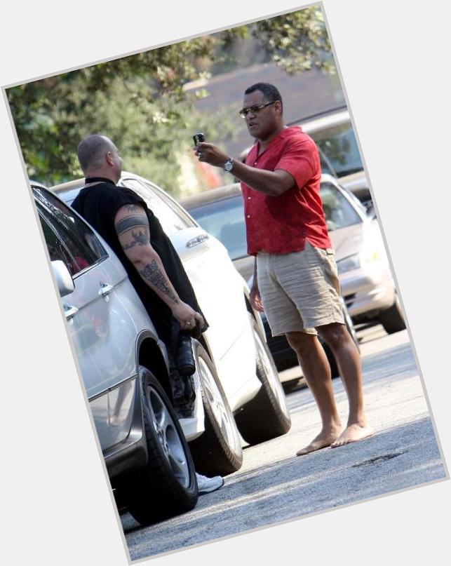 Happy 54th Birthday to today\s über-cool celebrity with an über-ordinary cell phone camera: LAURENCE FISHBURNE 