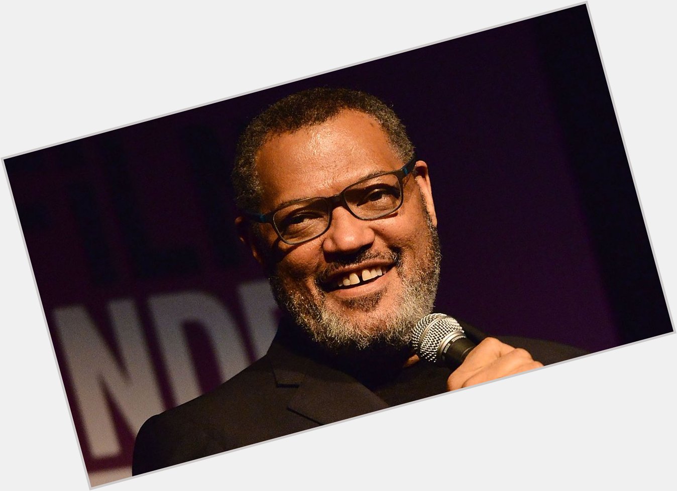 Happy birthday to the star of so many fantastic movies, Laurence Fishburne! 