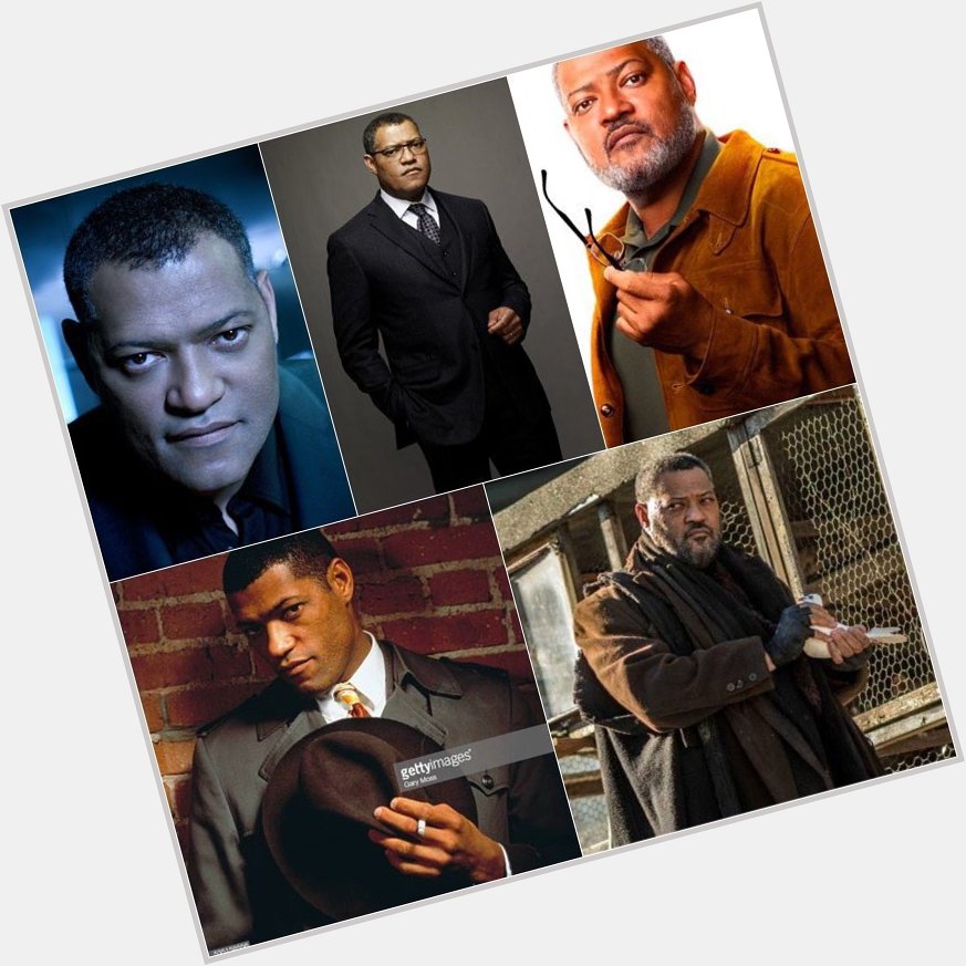 Happy 57th birthday to the extremely talented Laurence Fishburne! 