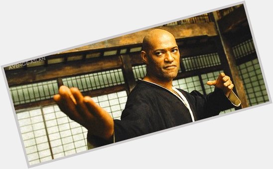 Happy Birthday Laurence Fishburne!
Don\t forget to check out our Matrix episode 