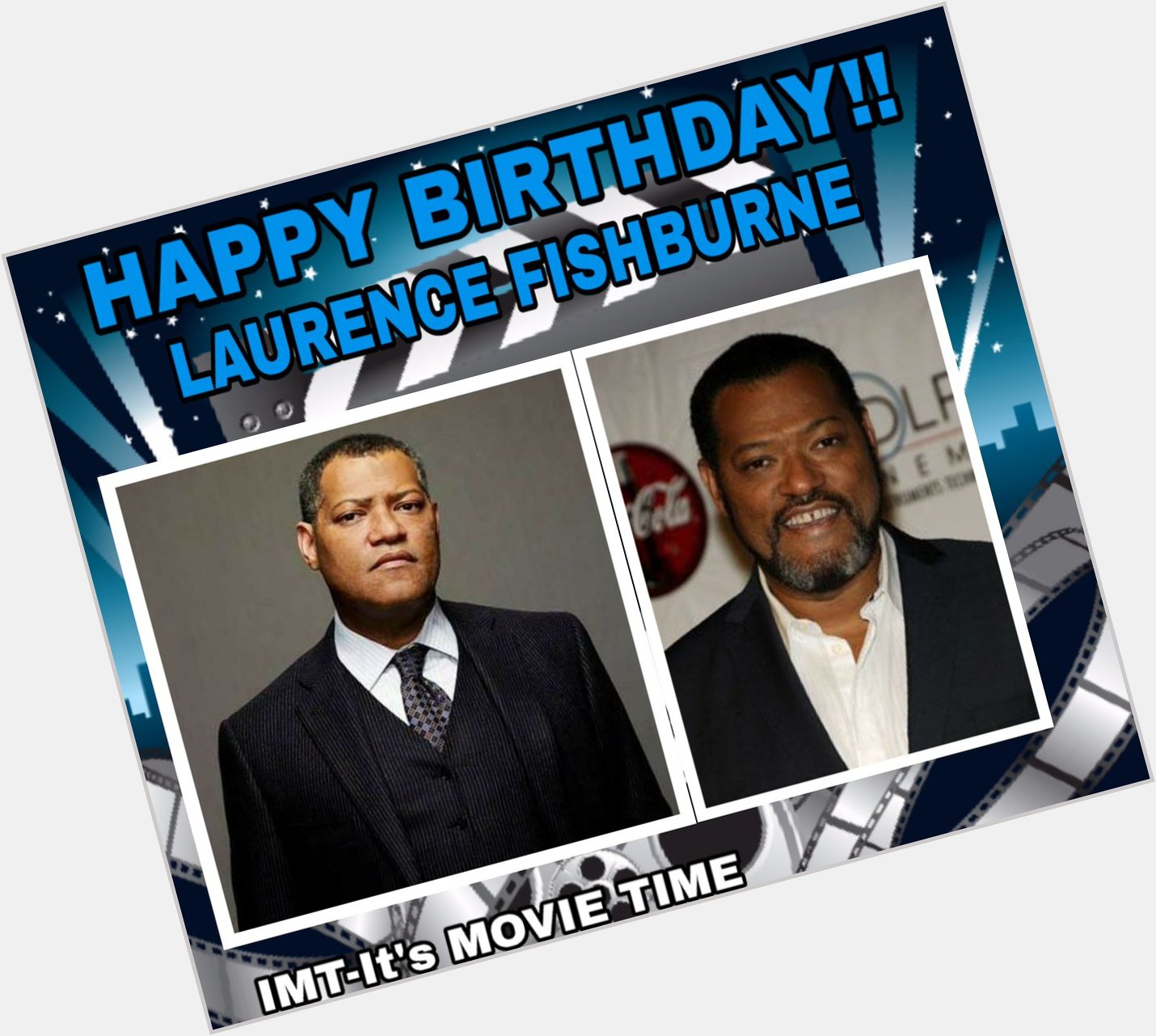 Happy Birthday to Laurence Fishburne! The actor is celebrating 59 years. 