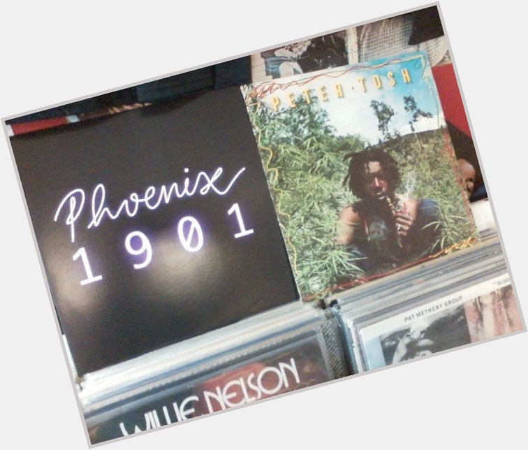 Happy Birthday to Laurent Brancowitz of Phoenix & the late Peter Tosh 