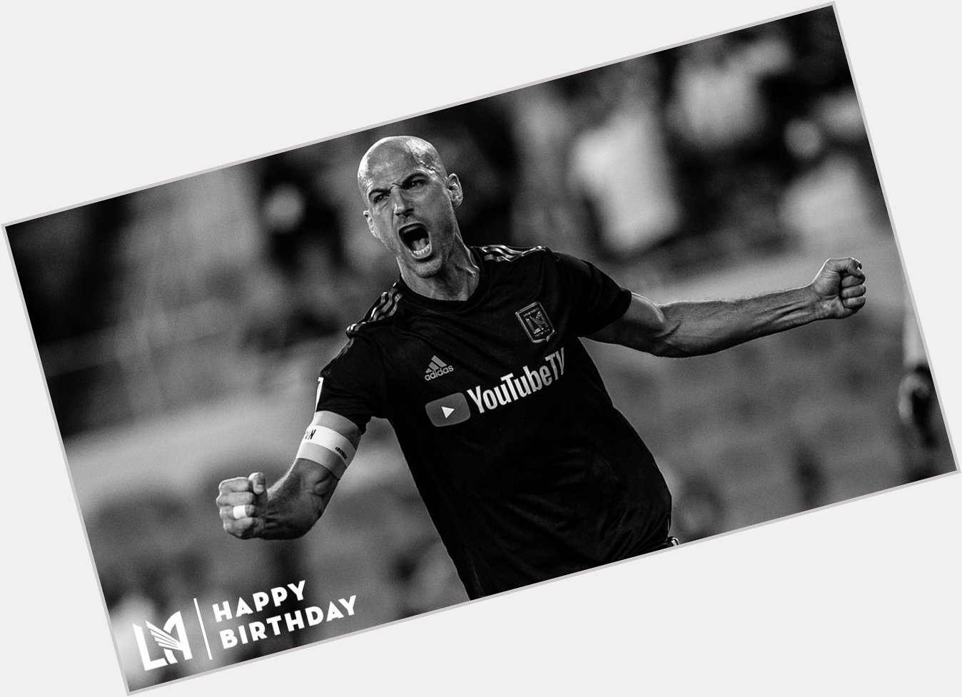 Happy Birthday to our captain! General Laurent Ciman!      