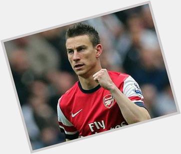 Happy 30th birthday to Laurent koscielny. Our defense depends on you. Yup it\s up to you.  