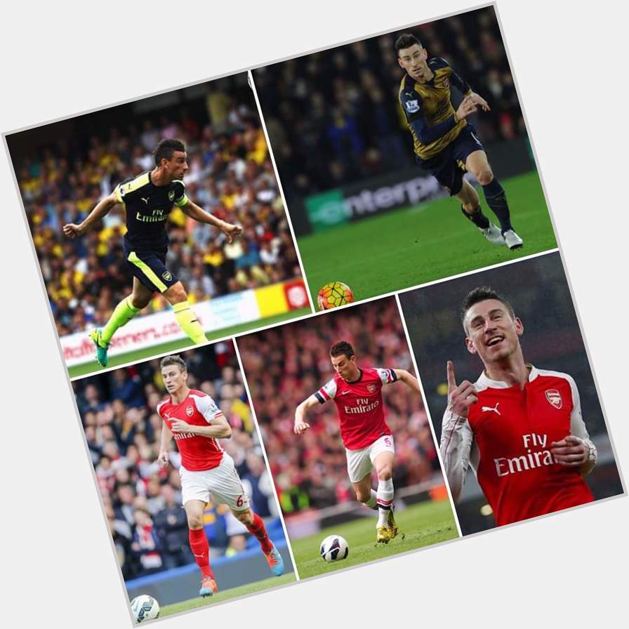 Happy birthday to one of the best defenders in the Premier League, Laurent Koscielny 