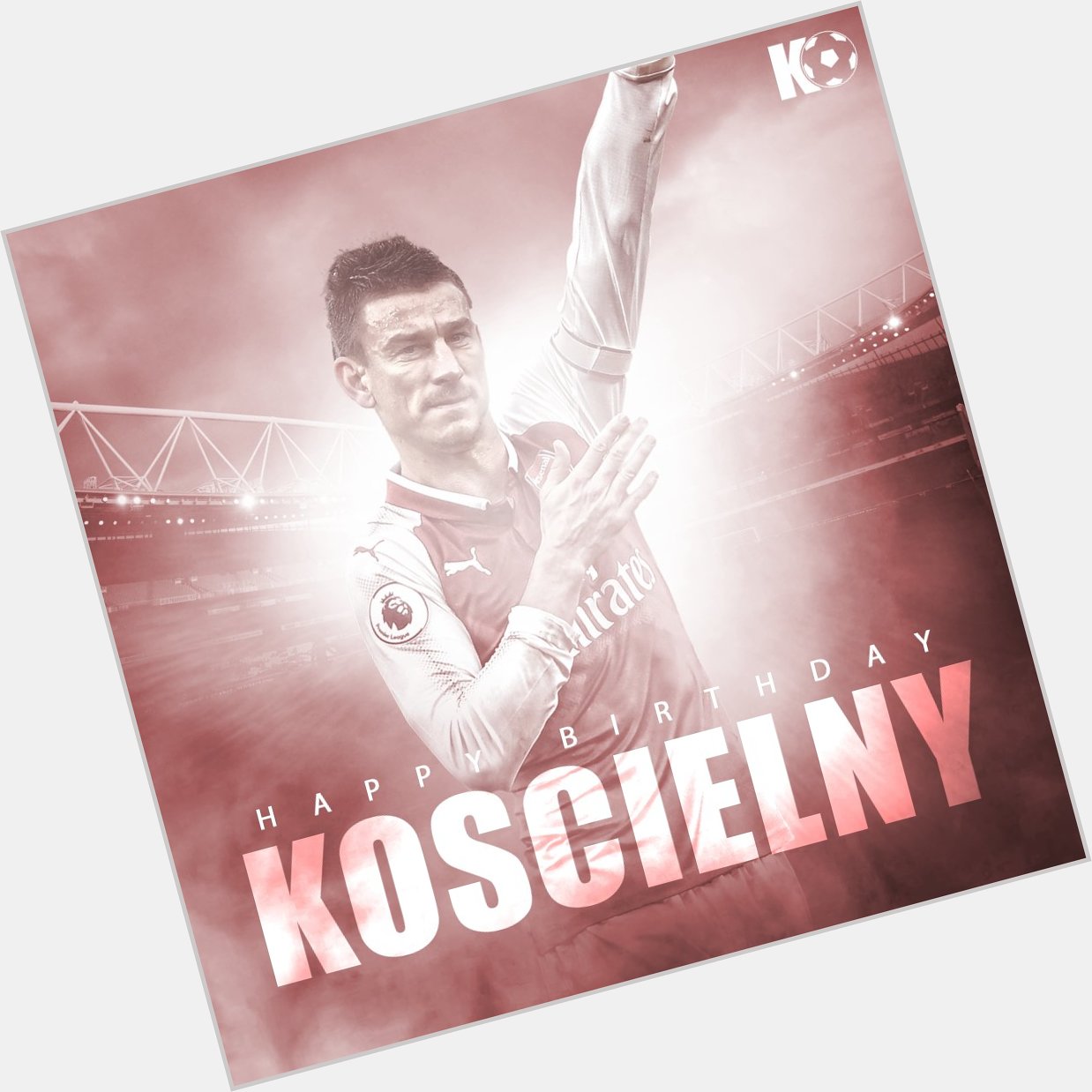 The Arsenal defender turns 33 today! Join in wishing Laurent Koscielny a Happy Birthday! 