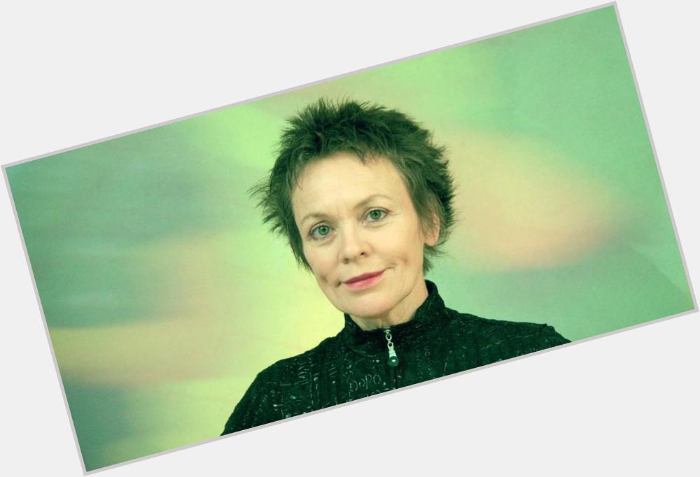Happy birthday, Laurie Anderson!  