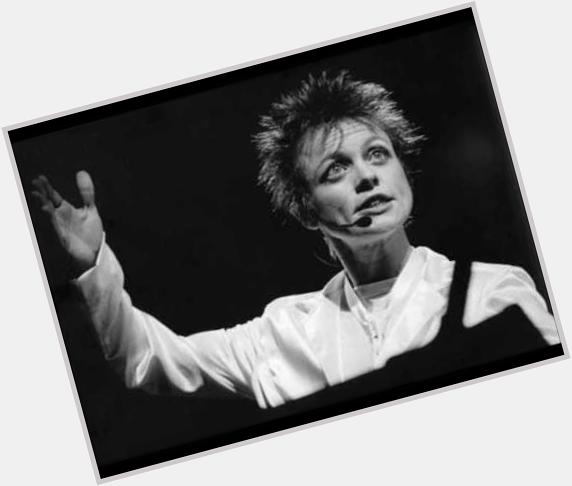 Happy Birthday Laurie Anderson! 