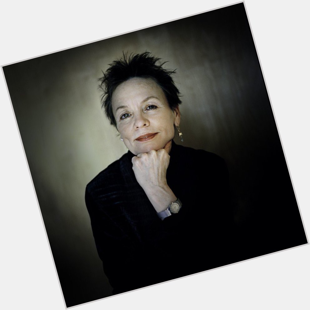 A happy 70th birthday to Laurie Anderson! 