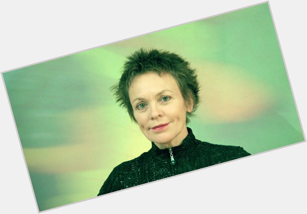 Happy birthday, Laurie Anderson ( 