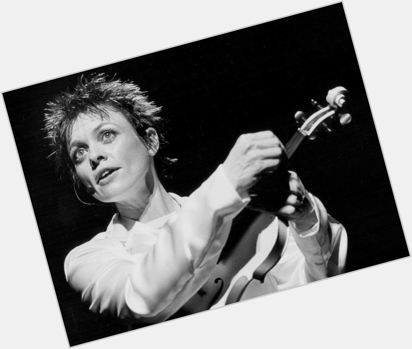 Happy birthday to Laurie Anderson 