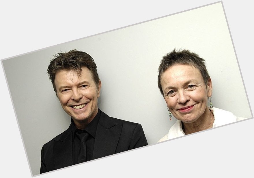 Wishing Laurie Anderson a very Happy Birthday! 