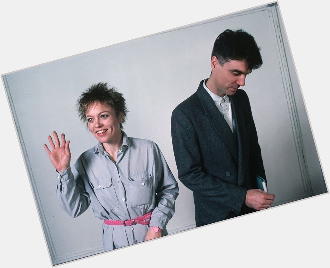 Happy birthday to legendary performance artist, Laurie Anderson 