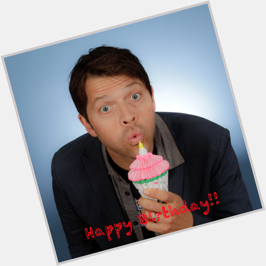  HAPPY BIRTHDAY! Here\s w/a cupcake. Have a wonderful day w/family & friends! 