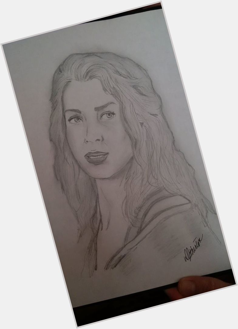 Happy Birthday to - Hope you have a very blessed one - my fanart drawing of  :) 