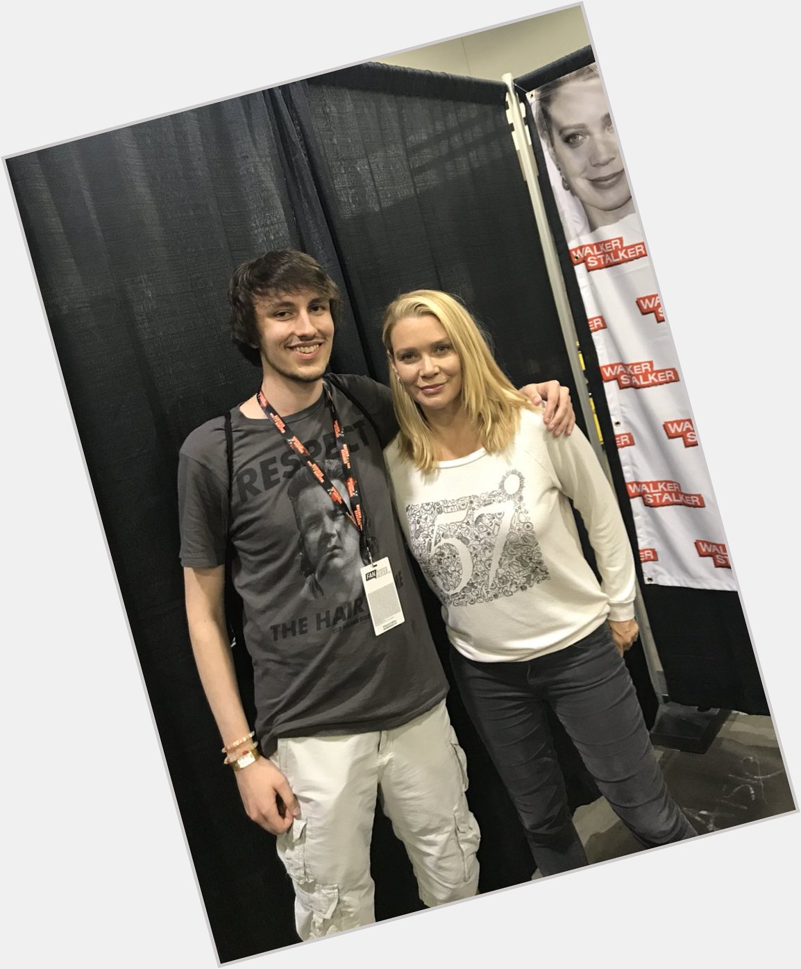Happy Birthday to Laurie Holden! I hope it s a great one!   