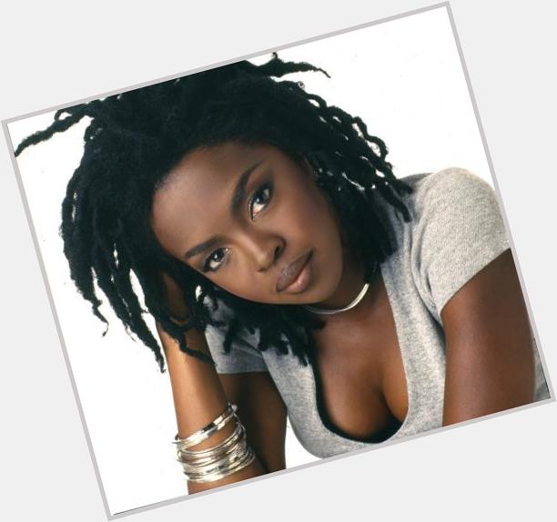 HAPPY BIRTHDAY MS. LAURYN HILL!!! THANK you for blessing us with your God given gift!.Blessings We love you!  