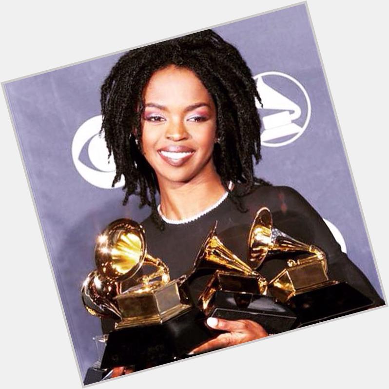 We can\t plan life. All we can do is be available for it.

Happy Birthday Lauryn Hill! 